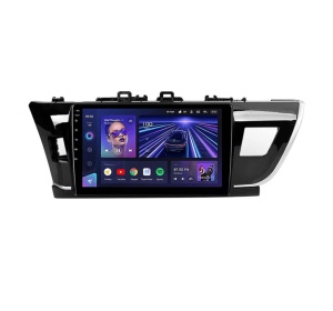 Navigatie Auto Teyes CC3 Toyota Corolla 11 2017-2018 4+32GB 9" QLED Octa-core 1.8Ghz Android 4G Bluetooth 5.1 DSP - Img 1