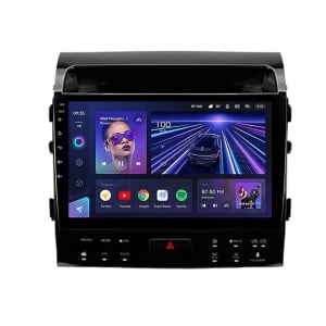 Navigatie Auto Teyes CC3 Toyota Land Cruiser 11 J200 2007-2015 II 4+64GB 10.2" QLED Octa-core 1.8Ghz, Android 4G Bluetooth 5.1 DSP