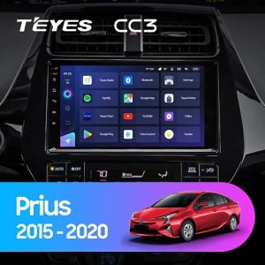 Navigatie Auto Teyes CC3 Toyota Prius XW50 2015-2020 4+64GB 9" QLED Octa-core 1.8Ghz, Android 4G Bluetooth 5.1 DSP - Img 2