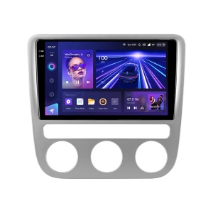 Navigatie Auto Teyes CC3 Volkswagen Scirocco 2008-2017 4+64GB 9" QLED Octa-core 1.8Ghz, Android 4G Bluetooth 5.1 DSP