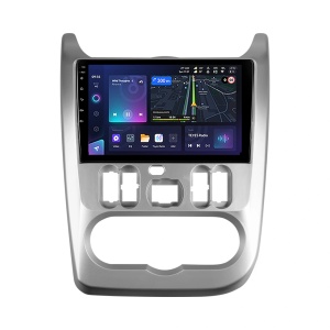Navigatie Auto Teyes CC3L Dacia Logan 1 2008-2012 4+32GB 9" IPS Octa-core 1.6Ghz, Android 4G Bluetooth 5.1 DSP - Img 1