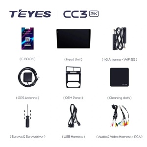 Navigatie Auto Teyes CC3L Dodge Charger 2005-2010 4+32GB 9" IPS Octa-core 1.6Ghz, Android 4G Bluetooth 5.1 DSP - Img 7