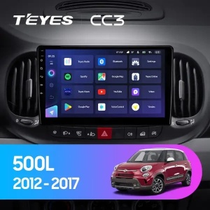 Navigatie Auto Teyes CC3L Fiat 500 L 2012-2018 4+32GB 10.2" IPS Octa-core 1.6Ghz, Android 4G Bluetooth 5.1 DSP - Img 2