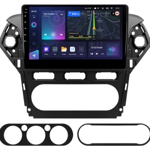 Navigatie Auto Teyes CC3L Ford Mondeo 3 2007-2014 4+32GB 10.2" IPS Octa-core 1.6Ghz Android 4G Bluetooth 5.1 DSP