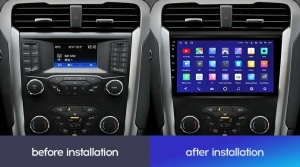 Navigatie Auto Teyes CC3L Ford Mondeo 4 2014-2022 4+32GB 9" IPS Octa-core 1.6Ghz Android 4G Bluetooth 5.1 DSP - Img 3