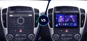 Navigatie Auto Teyes CC3L Kia Ceed 1 2006-2012 4+32GB 9" IPS Octa-core 1.6Ghz, Android 4G Bluetooth 5.1 DSP - Img 3