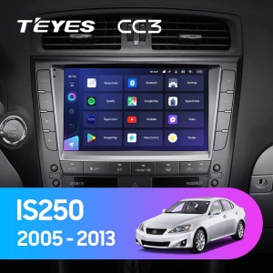 Navigatie Auto Teyes CC3L Lexus IS 2005-2013 4+32GB 9" IPS Octa-core 1.6Ghz, Android 4G Bluetooth 5.1 DSP - Img 2