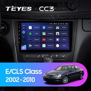 Navigatie Auto Teyes CC3L Mercedes-Benz E Class W211 2002-2009 4+64GB 9" IPS Octa-core 1.6Ghz Android 4G Bluetooth 5.1 DSP - Img 2