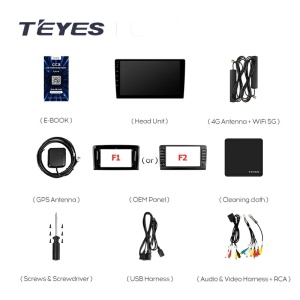 Navigatie Auto Teyes CC3L Mercedes-Benz GL X164 2006-2009 4+32GB 9" IPS Octa-core 1.6Ghz Android 4G Bluetooth 5.1 DSP - Img 7