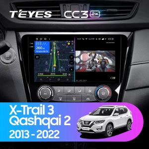 Navigatie Auto Teyes CC3L Nissan X Trail 3 T32 2013-2017 4+32GB 10.2" IPS Octa-core 1.6Ghz, Android 4G Bluetooth 5.1 DSP - Img 2