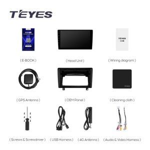 Navigatie Auto Teyes CC3L Opel Astra H 2004-2014 4+64GB 9" IPS Octa-core 1.6Ghz, Android 4G Bluetooth 5.1 DSP 0 DIN - Img 7