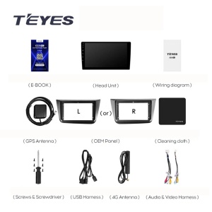 Navigatie Auto Teyes CC3L Seat Altea 5P 2004-2015 4+64GB 9" IPS Octa-core 1.6Ghz, Android 4G Bluetooth 5.1 DSP - Img 6