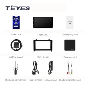Navigatie Auto Teyes CC3L Toyota GranAce 1 2019-2022 4+64GB 9" IPS Octa-core 1.6Ghz, Android 4G Bluetooth 5.1 DSP - Img 8