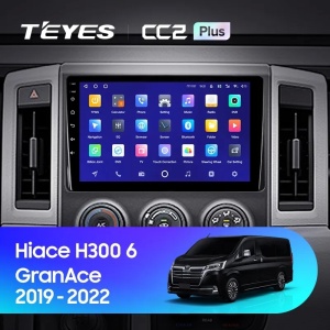 Navigatie Auto Teyes CC3L Toyota Hiace H300 6 2019-2022 4+64GB 9" IPS Octa-core 1.6Ghz, Android 4G Bluetooth 5.1 DSP - Img 3