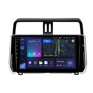 Navigatie Auto Teyes CC3L Toyota Land Cruiser Prado J200 2017-2018 4+32GB 10.2" IPS Octa-core 1.6Ghz, Android 4G Bluetooth 5.1 DSP