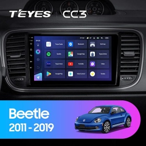 Navigatie Auto Teyes CC3L Volkswagen Beetle 2011-2019 4+64GB 9" IPS Octa-core 1.6Ghz, Android 4G Bluetooth 5.1 DSP - Img 2