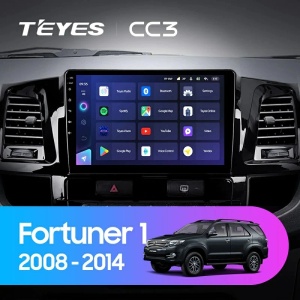 Navigatie Auto Teyes CC3L WiFi Toyota Hilux 2005-2015 2+32GB 9" IPS Quad-core 1.3Ghz, Android Bluetooth 5.1 DSP - Img 2