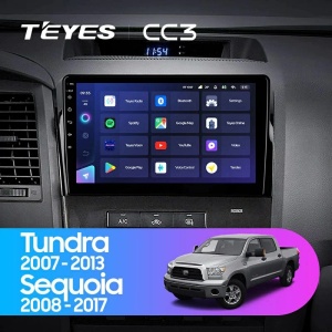 Navigatie Auto Teyes CC3L WiFi Toyota Tundra XK50 2007-2013 2+32GB 10.2" IPS Quad-core 1.3Ghz, Android Bluetooth 5.1 DSP - Img 2