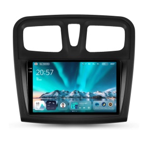 Navigatie Auto Teyes CC4 Dacia Sandero 2 2012-2016 6+128GB 9.5" QLED Octa-core 2.7Ghz, Android 4G Bluetooth 5.1 DSP