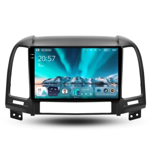 Navigatie Auto Teyes CC4 Hyundai Santa Fe 2 2007-2012 6+128GB 9.5" QLED Octa-core 2.7Ghz, Android 4G Bluetooth 5.1 DSP