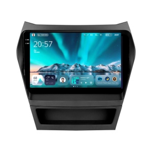 Navigatie Auto Teyes CC4 Hyundai Santa Fe 3 2013-2018 6+128GB 9.5" QLED Octa-core 2.7Ghz, Android 4G Bluetooth 5.1 DSP