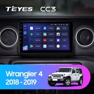 Navigatie Auto Teyes CC4 Jeep Wrangler 4 2018-2019 6+64GB 9.5" QLED Octa-core 2.7Ghz, Android 4G Bluetooth 5.1 DSP - Img 2