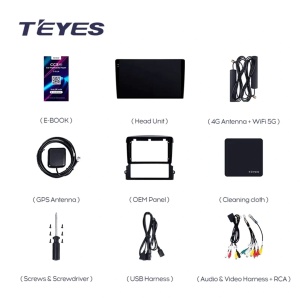 Navigatie Auto Teyes CC4 Kia Sorento 2002-2010 6+64GB 9.5" QLED Octa-core 2.7Ghz, Android 4G Bluetooth 5.1 DSP - Img 4