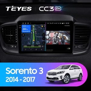 Navigatie Auto Teyes CC4 Kia Sorento 2015-2020 6+64GB 10.36" QLED Octa-core 2.7Ghz, Android 4G Bluetooth 5.1 DSP
