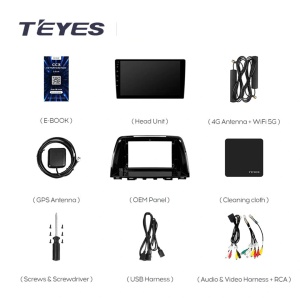Navigatie Auto Teyes CC4 Mazda 6 2012-2017 6+64GB 9.5" QLED Octa-core 2.7Ghz, Android 4G Bluetooth 5.1 DSP - Img 5