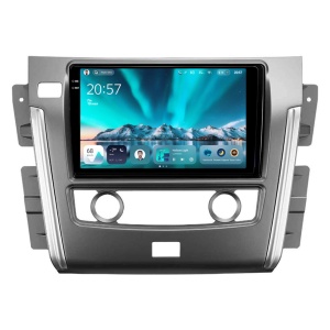 Navigatie Auto Teyes CC4 Nissan Patrol Y62 2010-2020 6+128GB 9.5" QLED Octa-core 2.7Ghz, Android 4G Bluetooth 5.1 DSP - Img 1