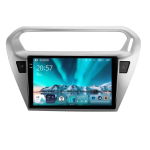 Navigatie Auto Teyes CC4 Peugeot 301 2012-2016 6+64GB 9.5" QLED Octa-core 2.7Ghz, Android 4G Bluetooth 5.1 DSP - Img 1