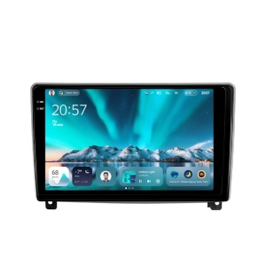 Navigatie Auto Teyes CC4 Peugeot 407 2004-2011 6+128GB 9.5" QLED Octa-core 2.7Ghz, Android 4G Bluetooth 5.1 DSP - Img 1