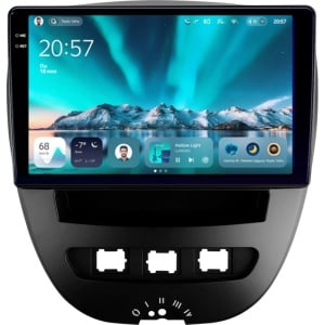 Navigatie Auto Teyes CC4 Toyota Aygo 2005-2014 6+64GB 10.36" QLED Octa-core 2.7Ghz, Android 4G Bluetooth 5.1 DSP
