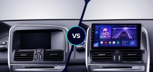 Navigatie Auto Teyes CC4 Volvo XC60 2008-2017 6+128GB 9.5" QLED Octa-core 2.7Ghz, Android 4G Bluetooth 5.1 DSP - Img 3