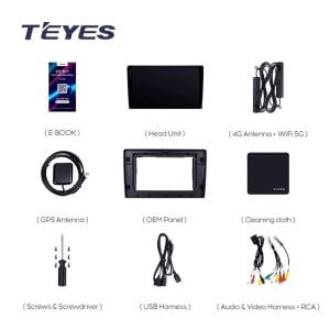 Navigatie Auto Teyes CC4L Citroen C3 XR 2019-2020 6+64GB 10.2" QLED Qualcomm 2Ghz, Android 4G Bluetooth 5.1 DSP - Img 6