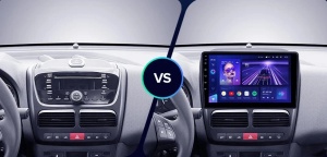 Navigatie Auto Teyes CC4L Fiat Doblo 2 2009-2015 6+64GB 9" QLED Qualcomm 2Ghz, Android 4G Bluetooth 5.1 DSP - Img 3