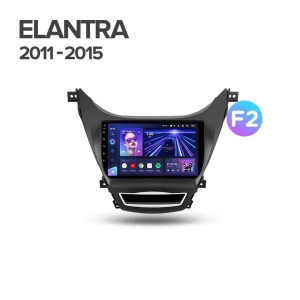Navigatie Auto Teyes CC4L Hyundai Elantra 5 2010-2016 6+64GB 9" QLED Qualcomm 2Ghz, Android 4G Bluetooth 5.1 DSP - Img 5