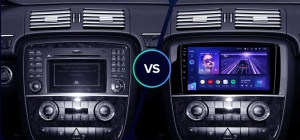 Navigatie Auto Teyes CC4L Mercedes-Benz R Class W251 2005-2017 6+64GB 9" QLED Qualcomm 2Ghz, Android 4G Bluetooth 5.1 DSP - Img 2