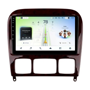 Navigatie Auto Teyes CC4L Mercedes-Benz S Class W220 1998-2005 6+64GB 9" QLED Qualcomm 2Ghz, Android 4G Bluetooth 5.1 DSP