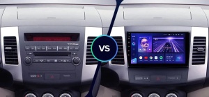 Navigatie Auto Teyes CC4L Mitsubishi Outlander 2 2007-2013 6+64GB 9" QLED Qualcomm 2Ghz, Android 4G Bluetooth 5.1 DSP - Img 3