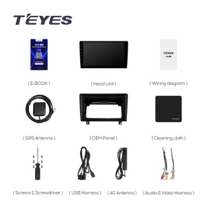 Navigatie Auto Teyes CC4L Opel Astra H 2004-2014 6+64GB 9" QLED Qualcomm 2Ghz, Android 4G Bluetooth 5.1 DSP - Img 4