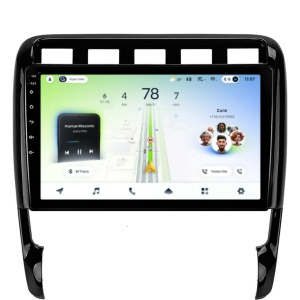 Navigatie Auto Teyes CC4L Porsche Cayenne 2002-2010 6+64GB 9" QLED Qualcomm 2Ghz, Android 4G Bluetooth 5.1 DSP