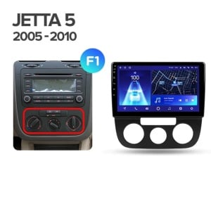 Navigatie Auto Teyes CC4L Volkswagen Jetta 5 2005-2010 6+64GB 10.2" QLED Qualcomm 2Ghz, Android 4G Bluetooth 5.1 DSP - Img 4
