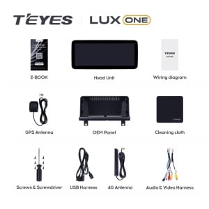 Navigatie Auto Teyes Lux One 360° Audi A3 8V 2013-2020 6+128GB 12.3" IPS Octa-core 2Ghz, Android 4G Bluetooth 5.1 DSP - Img 7