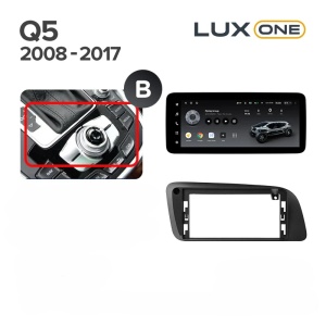 Navigatie Auto Teyes Lux One 360° Audi Q5 8R 2008-2017 6+128GB 12.3" IPS Octa-core 2Ghz, Android 4G Bluetooth 5.1 DSP - Img 8