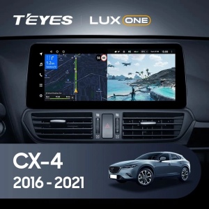 Navigatie Auto Teyes Lux One 360° Mazda CX-4 2016-2020 6+128GB 12.3" IPS Octa-core 2Ghz, Android 4G Bluetooth 5.1 DSP - Img 2