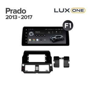 Navigatie Auto Teyes Lux One 360° Toyota Toyota Land Cruiser Prado 150 2013-2017 6+128GB 12.3" IPS Octa-core 2Ghz, Android 4G Bluetooth 5.1 DSP - Img 9