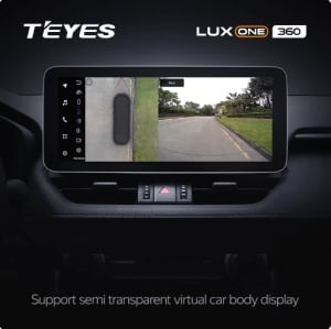 Navigatie Auto Teyes Lux One 360° Volkswagen Passat B6 2005-2010 6+128GB 12.3" IPS Octa-core 2Ghz, Android 4G Bluetooth 5.1 DSP - Img 6