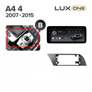 Navigatie Auto Teyes Lux One Audi A4 B8 2008-2016 6+128GB 12.3" IPS Octa-core 2Ghz, Android 4G Bluetooth 5.1 DSP - Img 8