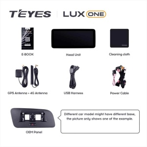 Navigatie Auto Teyes Lux One Audi Q3 8U 2011-2018 6+128GB 12.3" IPS Octa-Core 2.0 GHz Android 4G DSP Bluetooth 5.1 - Img 5
